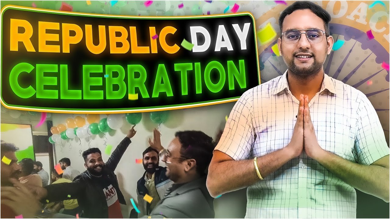 Republic Day Celebration 2023 | Agri Coaching Chandigarh (ACC) | Deepak Wadhwa Sir