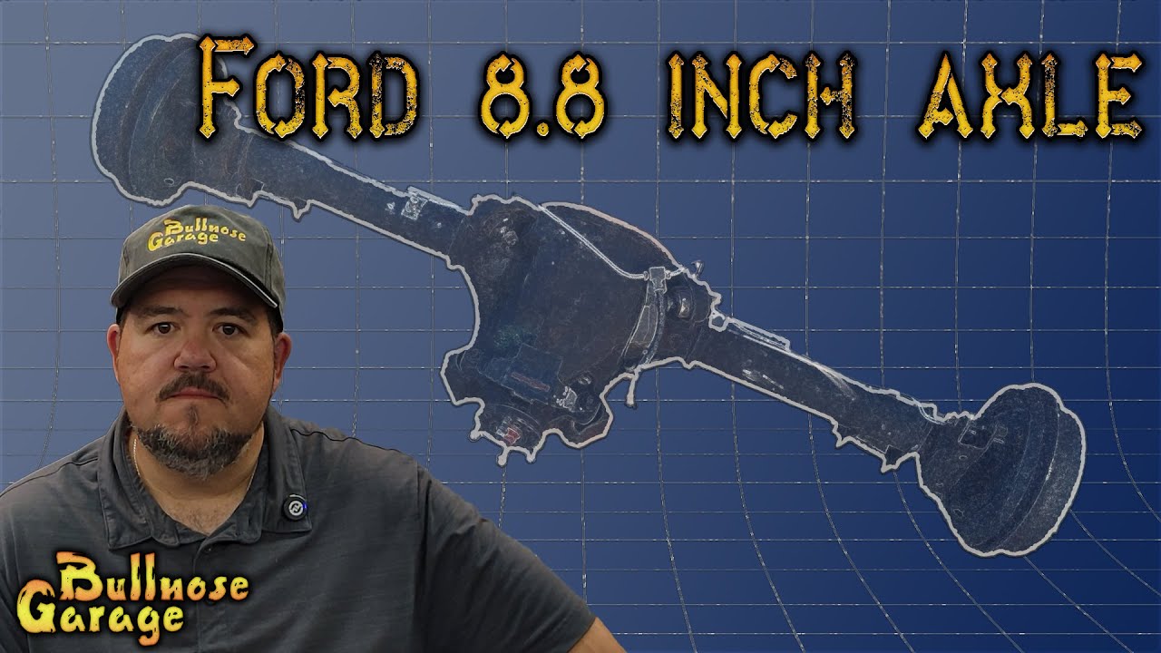 Why Ford's 8.8-Inch Axle Dominates from Mustangs to F-150s