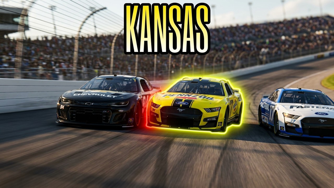 NASCAR 25 — NASCAR Cup Series at Kansas Speedway