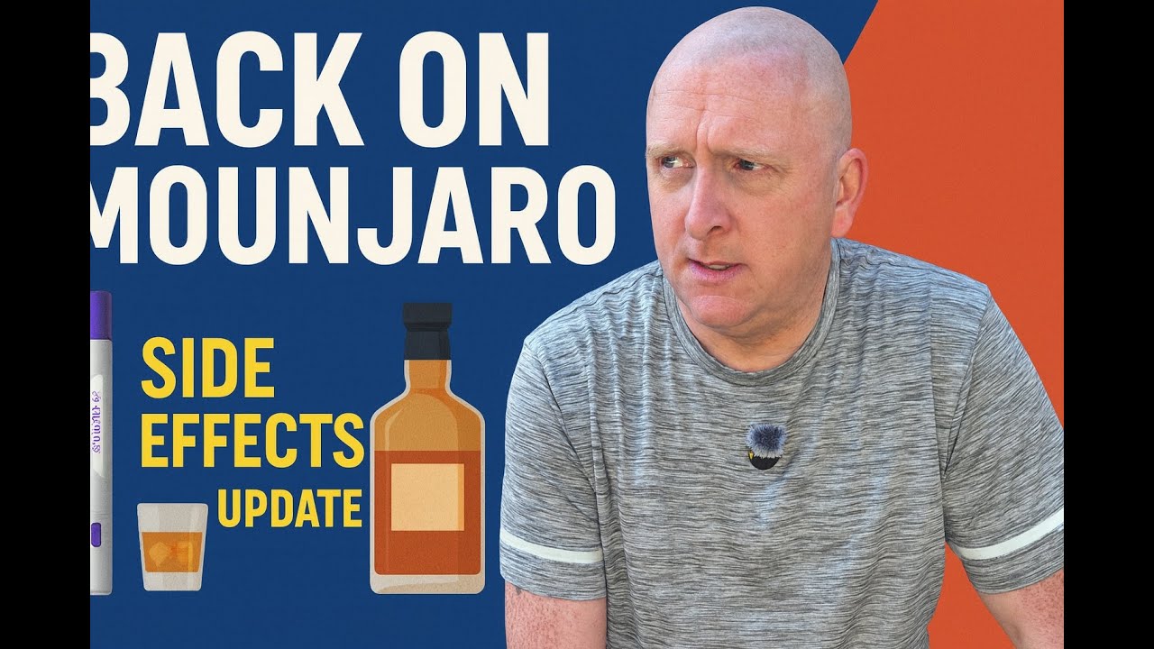 Back on Mounjaro After Side Effects | My Honest Update