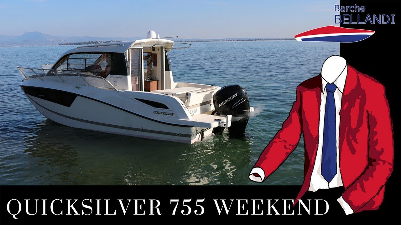 Quicksilver Activ 755 Weekend [Test in Acqua]