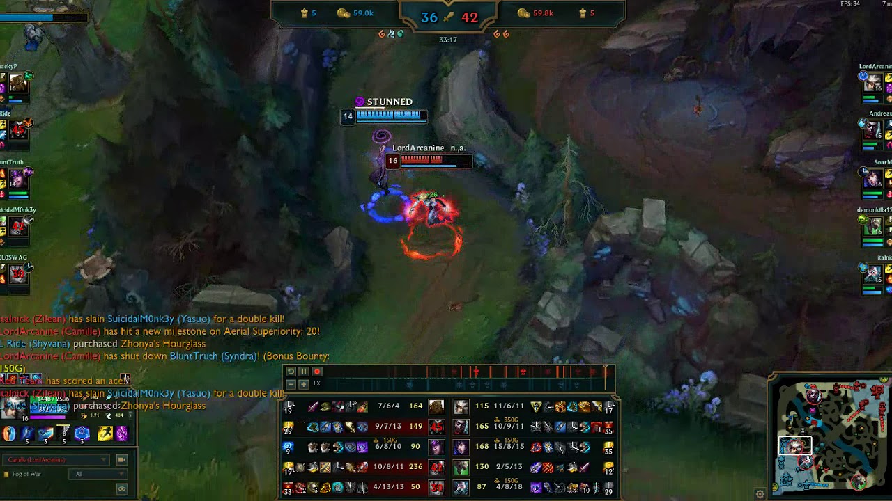 Press The Attack Camille vs Illaoi Top