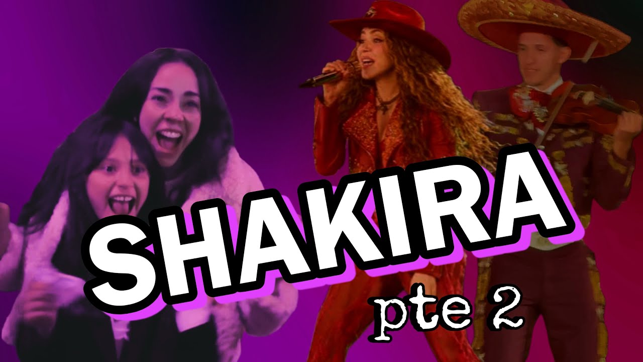 Vamos al concierto de SHAKIRA ⭐️🐺