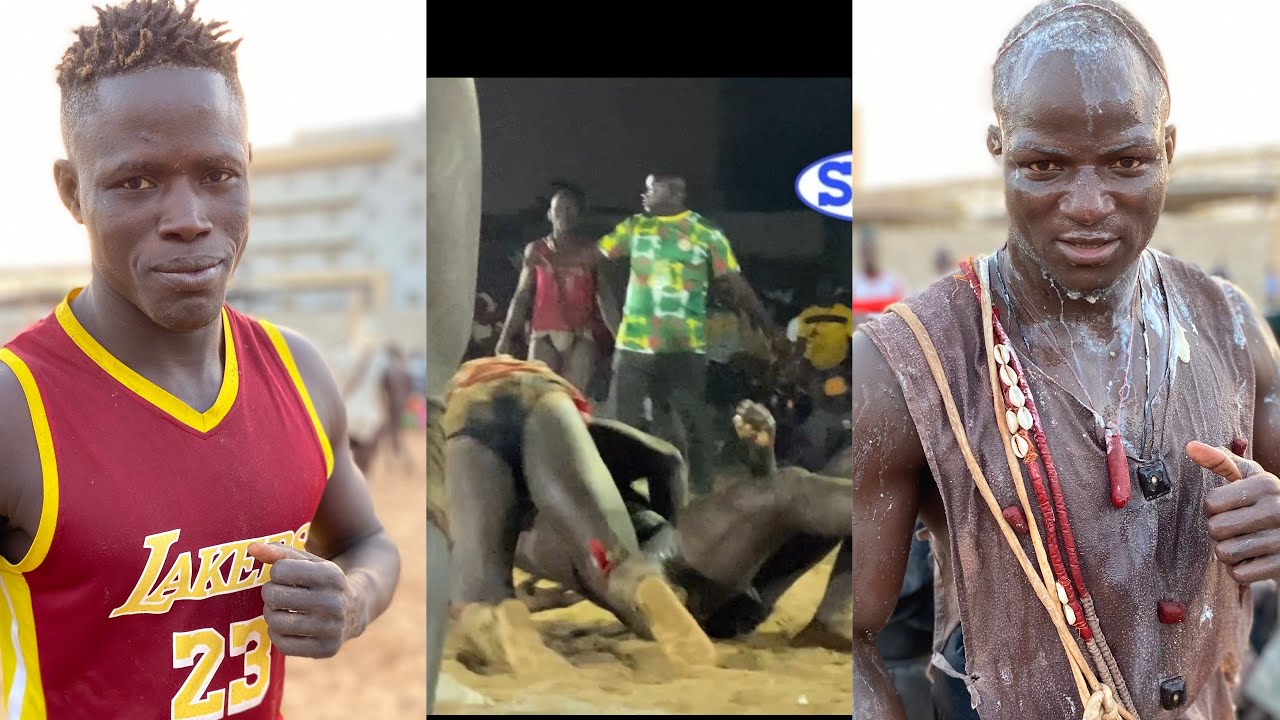 Top05 PAPO NGANE SOSSOKH vs MIDOU DIAM TERY a Dakar terrain galgui le 25 février 2024