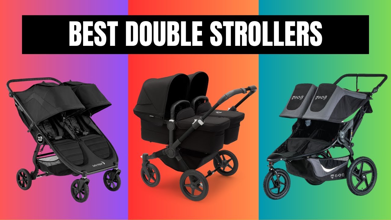 Best Double Strollers 2026  - Top 7 Double Stroller Reviews