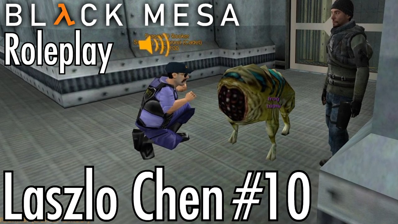 GMod RP | Laszlo Chen #10 | Site Roswell BMRP - Meeting the New People