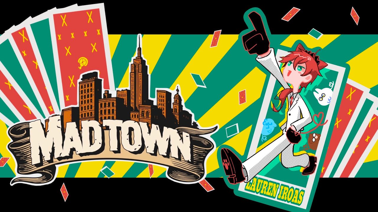 【GTA5 MADTOWN (β)】皆様の笑顔が我々の生き甲斐です【ローレン・イロアス/にじさんじ】