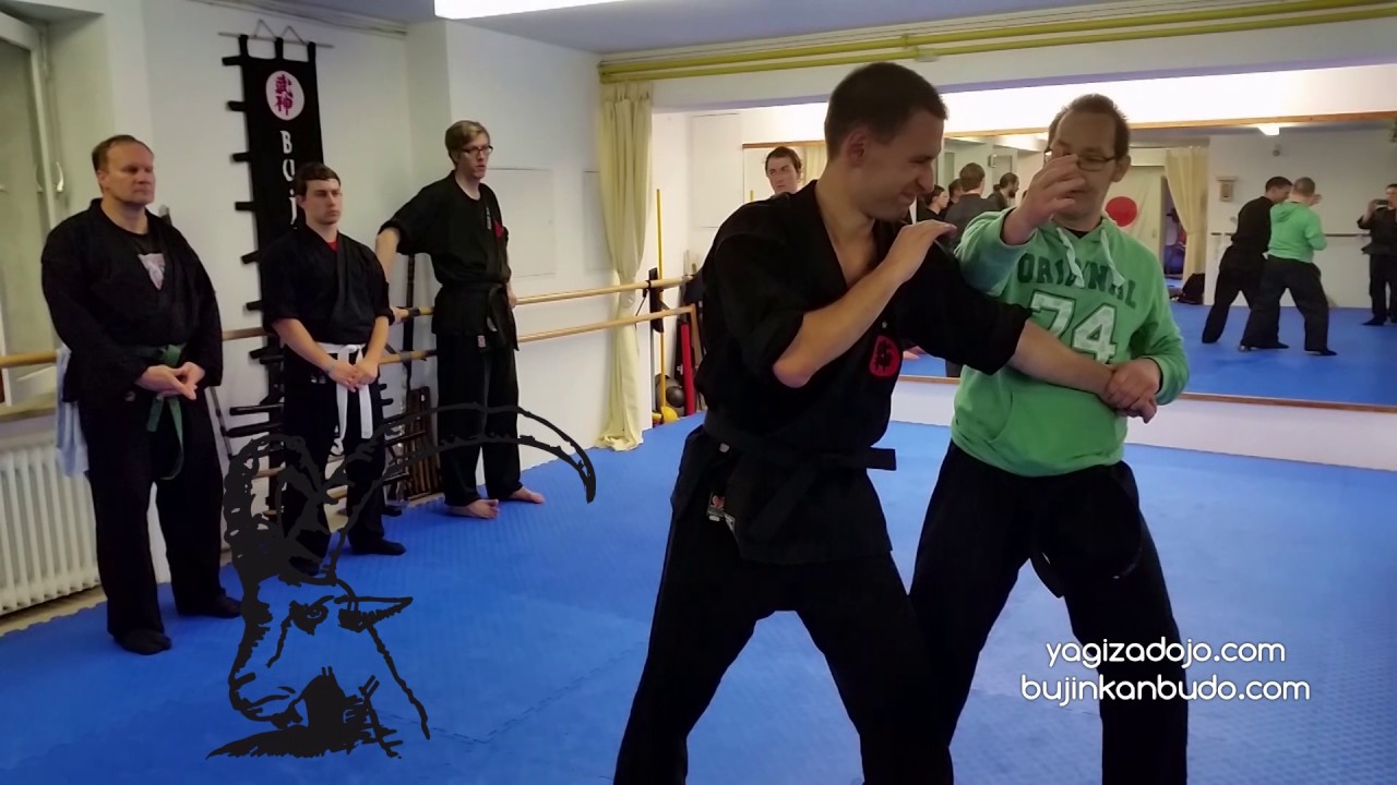 Gyokushin Ryu Teil9 Yagiza - Germany / Bujinkan