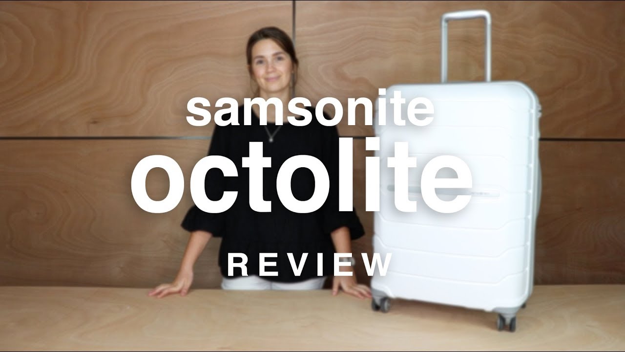 Samsonite Octolite Luggage Review | luggage.co.nz