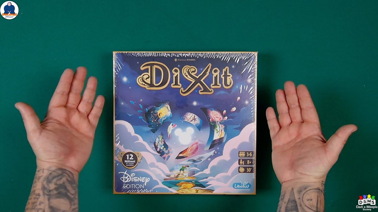 UNBOXING - DIXIT: Disney Edition - Board Games - 