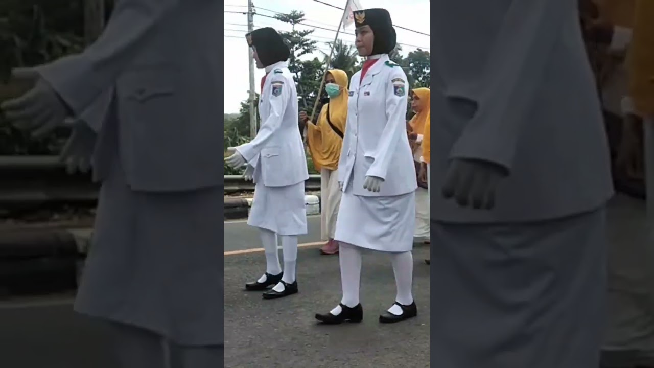 three beautiful women lined up from Lombok#viral#shortfund#shortvidio#shorts