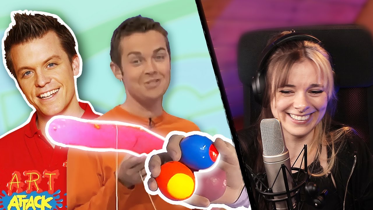 ART ATTACK & Co waren ANDERS WILD! | Reaction @FabiAang
