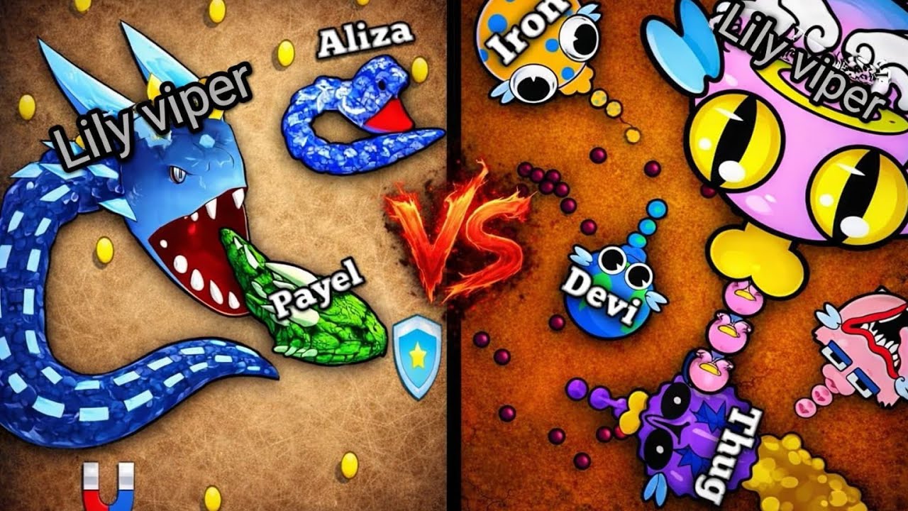 SNAKE CLASH.IO 🆚 MOSQUITO.IO — I TESTED BOTH GAMES AT MAX LEVEL TO SEE WHICH IS ACTUALLY MORE FUN?#6