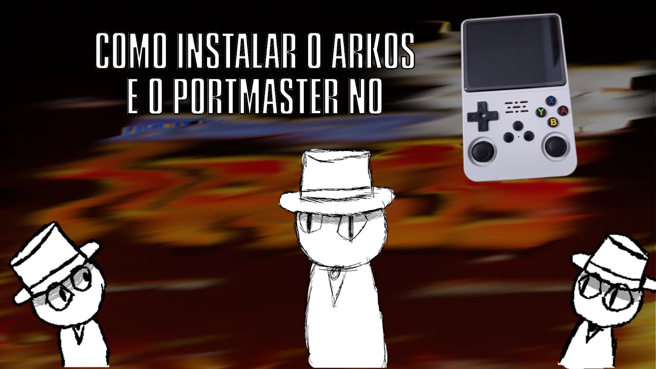 Tutorial Como Instalar o ArkOS e Portmaster no R36S