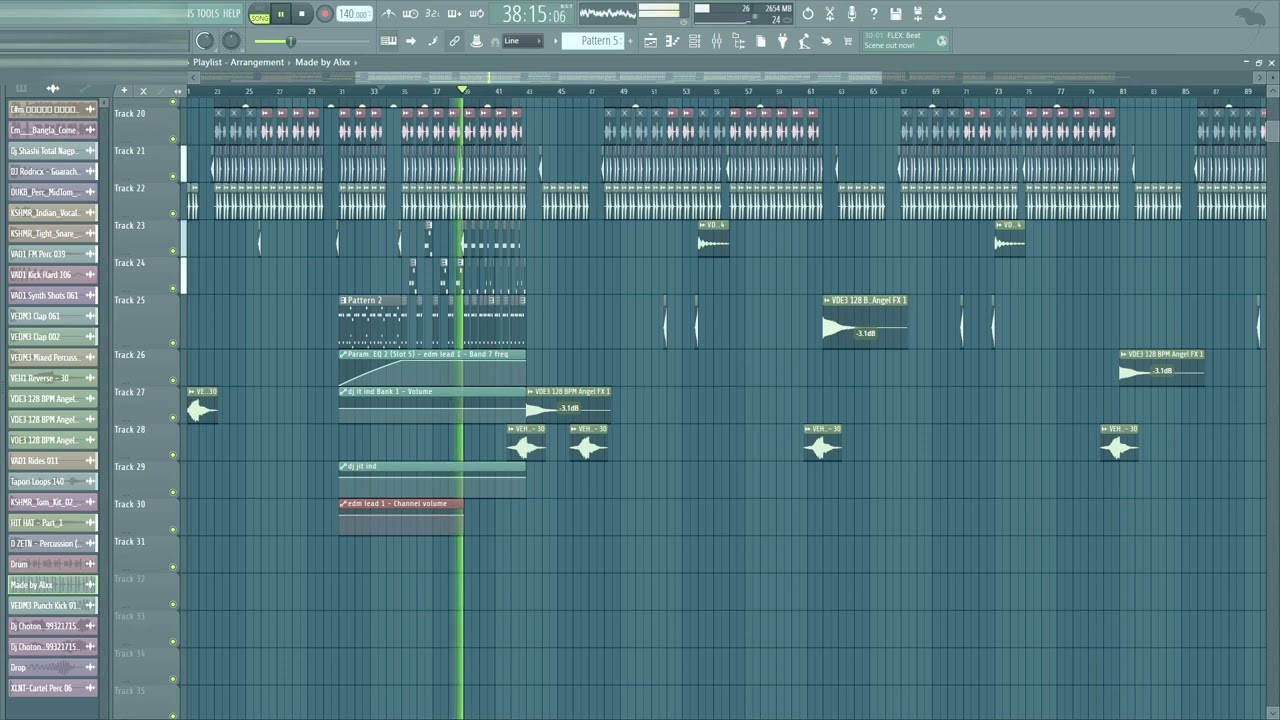 Circuit DJ FLP | REMIX FLP PROJECT | EDM DANCE | FL STUDIO SONG 2026