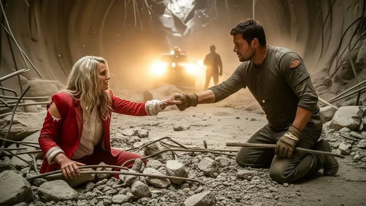 ‘Leave Me…’ She Whispered Under the Rubble — He Dug Through the Night to Save Her