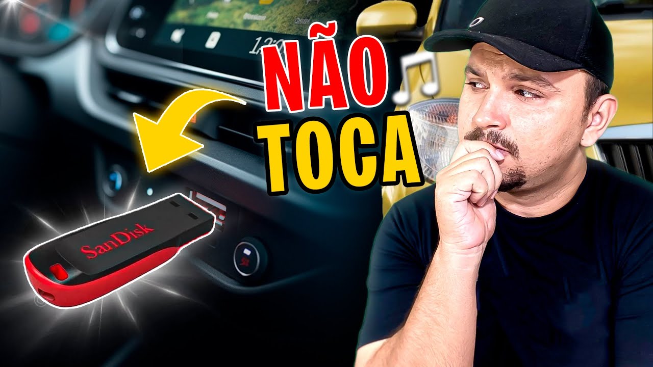 ❌ Pendrive NÃO FUNCIONA no Carro ou Caixa de Som? RESOLVA AGORA com o Formato Certo (FAT32) ✅