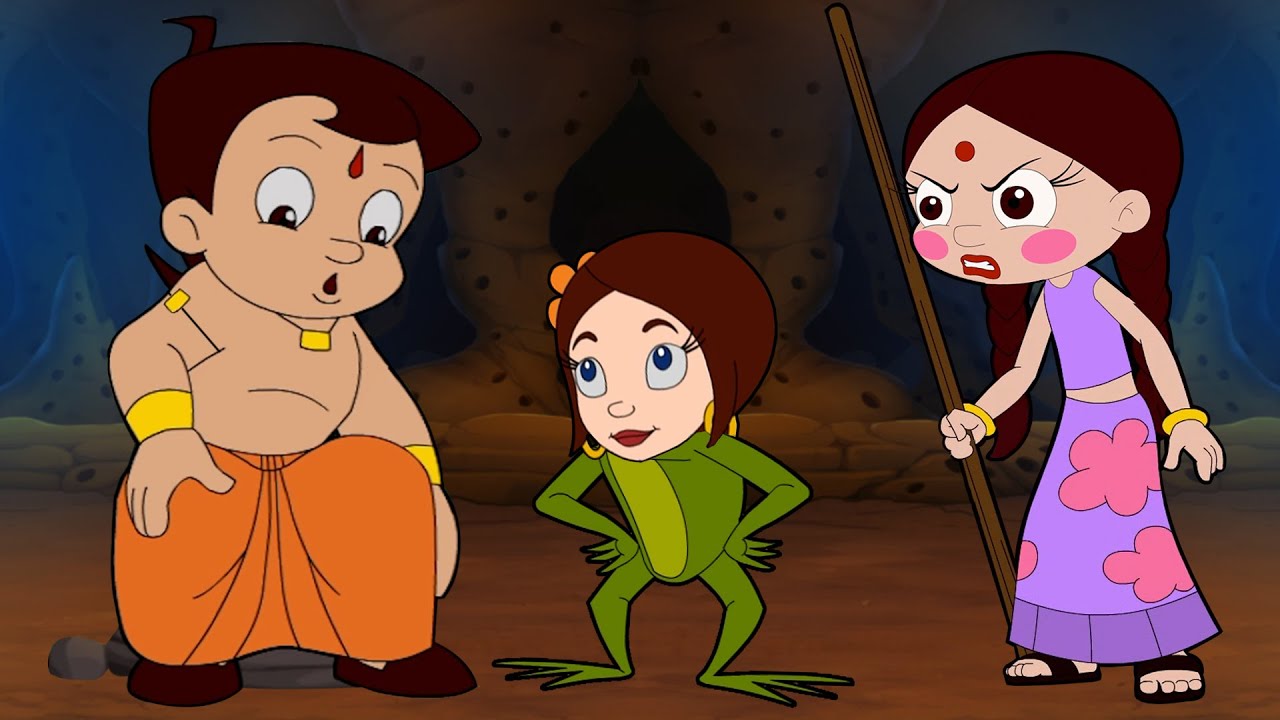 Chhota Bheem - The Froggie Princess | Funny Cartoons for Kids | Videos for Kids in Hindi