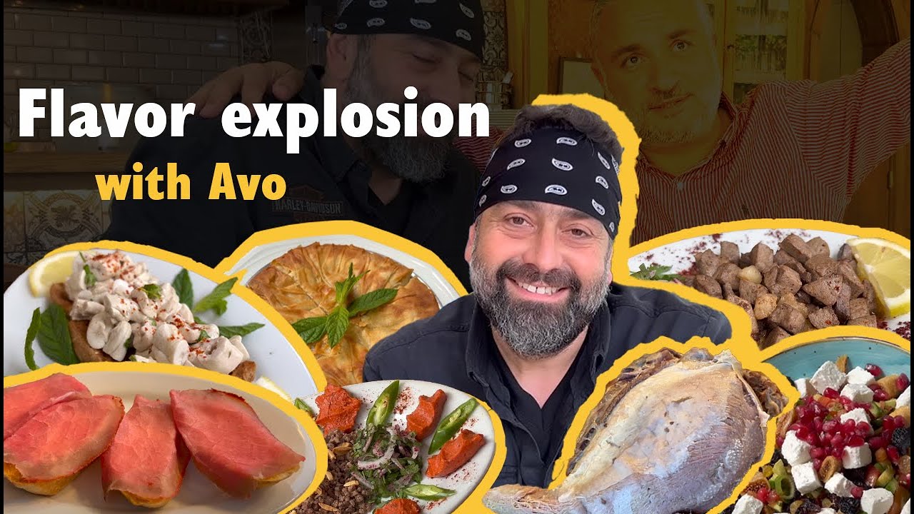 Delicious Food: Kabab, Tongue & Armenian Specialities at Ohannes