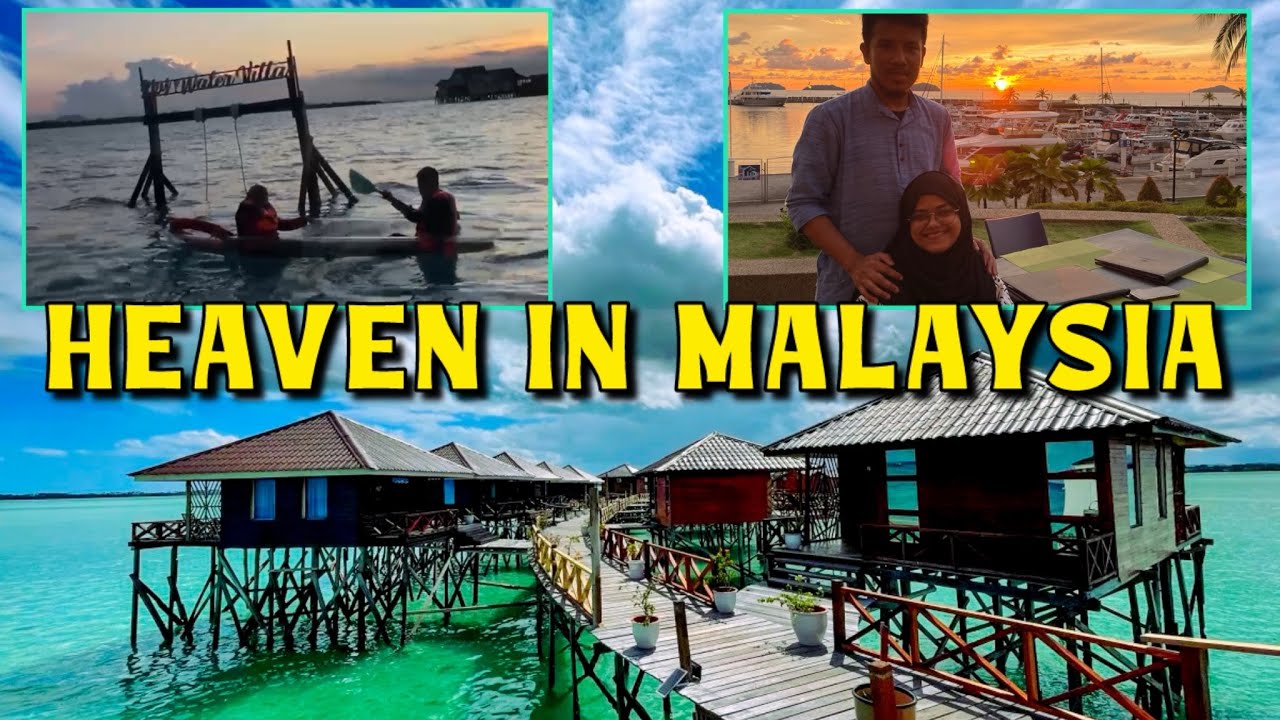 We Found Heaven on Water : Sky Water Villas, Semporna | The Most Beautiful Journey in Malaysia!