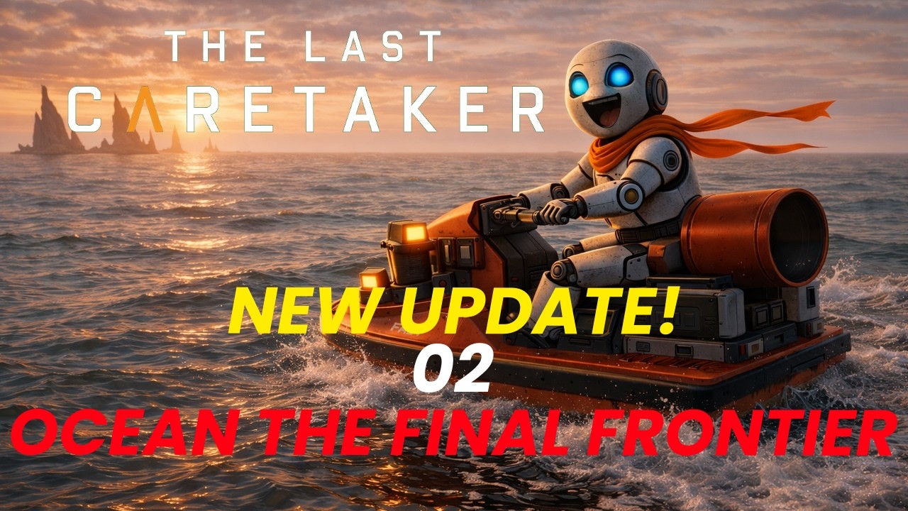 The Last Caretaker Just Got a MASSIVE Update and It's Insane