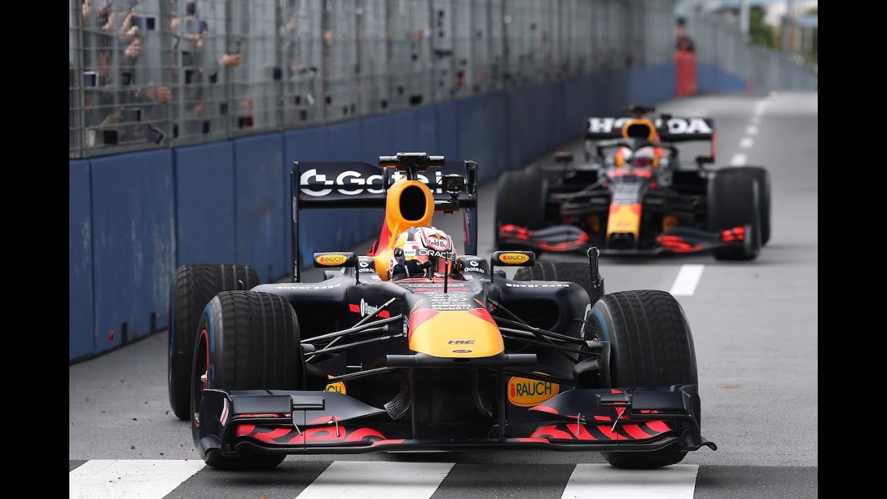 Red Bull покоряет Токио: все четыре гонщика объединяются для исторического шоу-рана 🚀🏎️🇯🇵