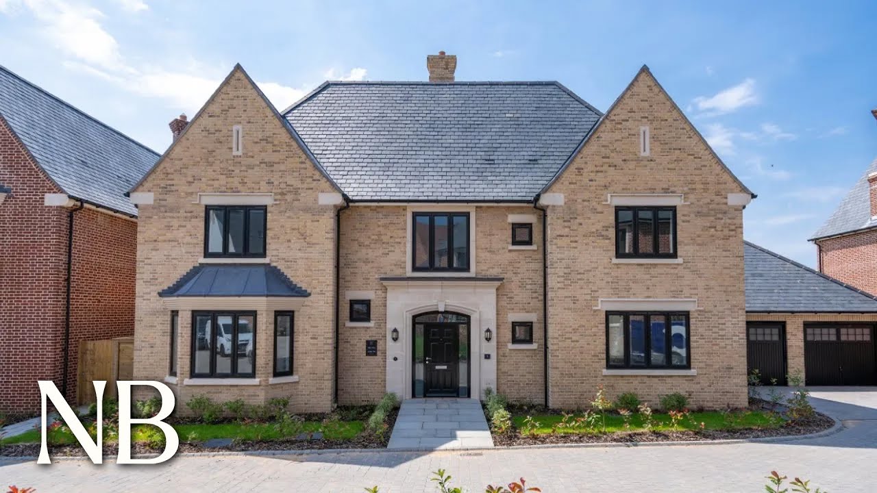 Inside the £2,000,000 4 Bedroom Rivers Edge New Build by Wyatt Homes 🇬🇧