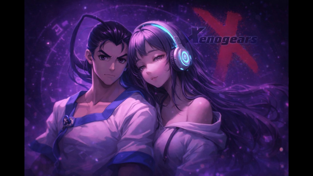 Xenogears - First Playthrough - Disc 1