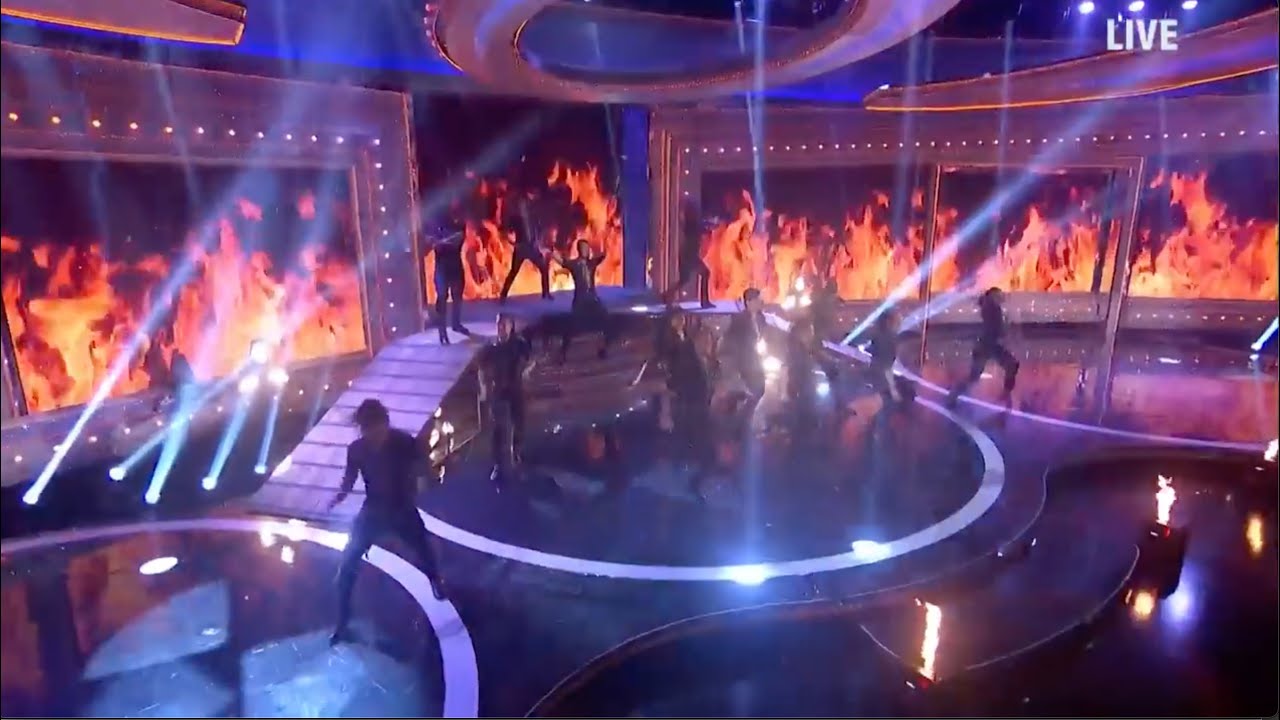Malevo en 'Ant and Dec's Saturday Night Takeaway 2019