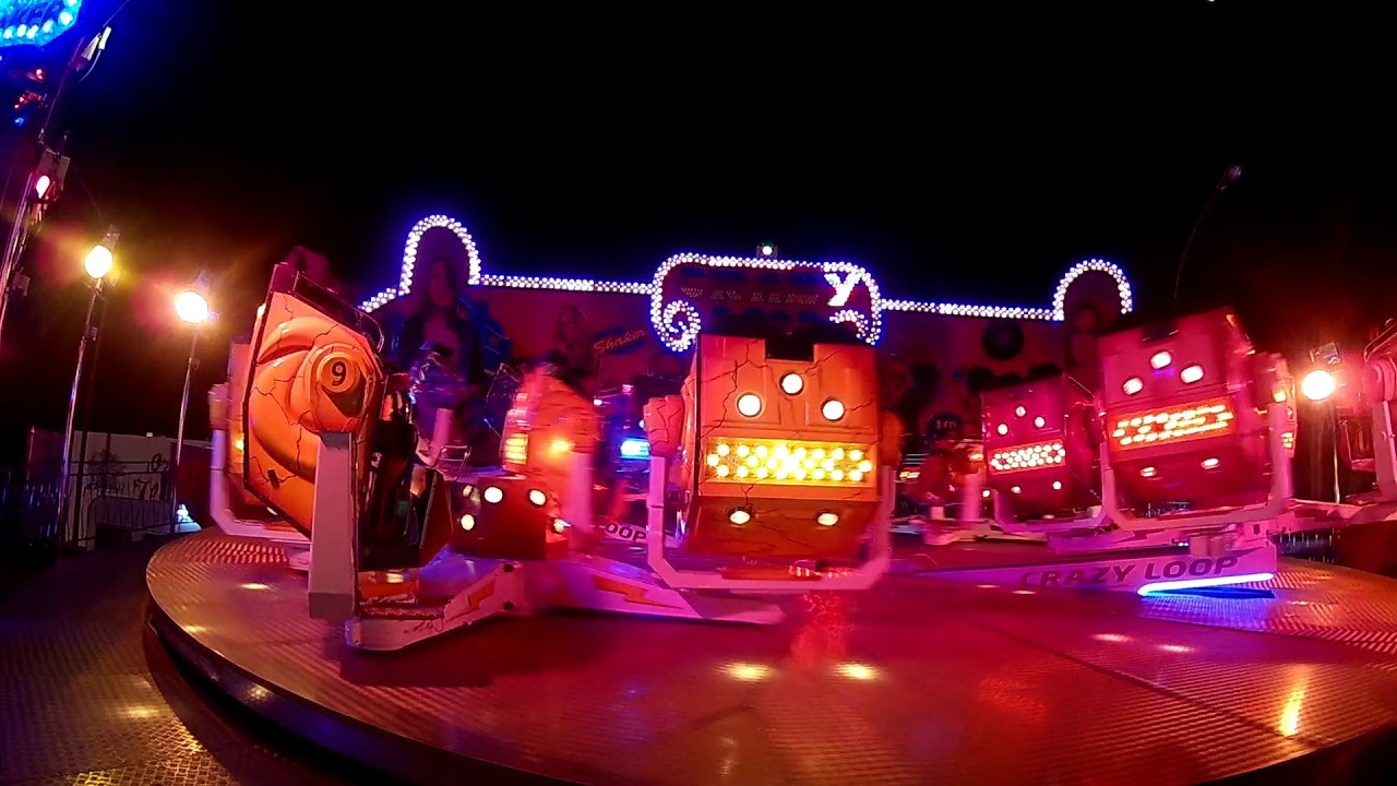 Giostra Crazy Loop Ortanova 13 06 2019