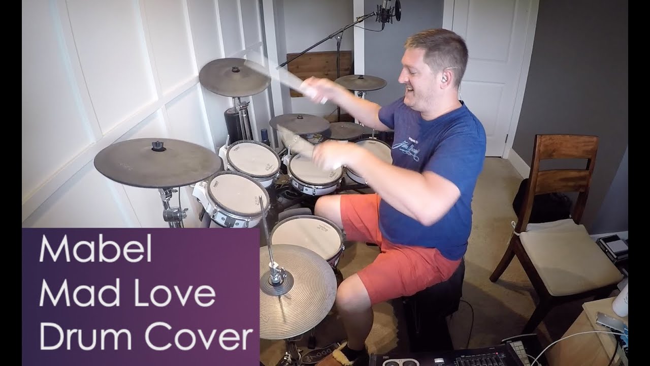 Mabel - Mad Love (drum cover)
