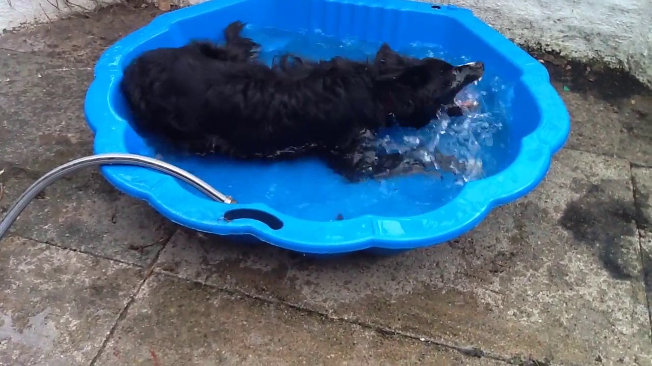 Jennifer takes a bath.....