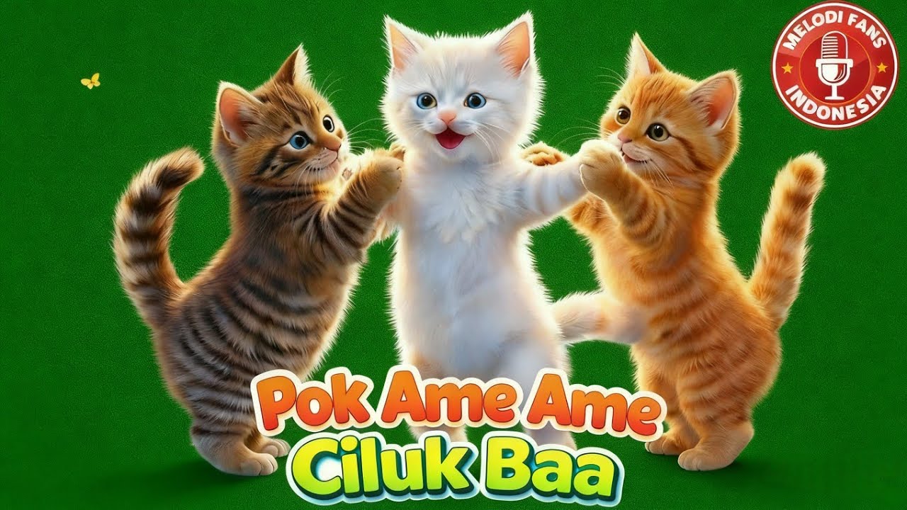 . “Pok Ame Ame, Main Ciluk Baa Ceria”