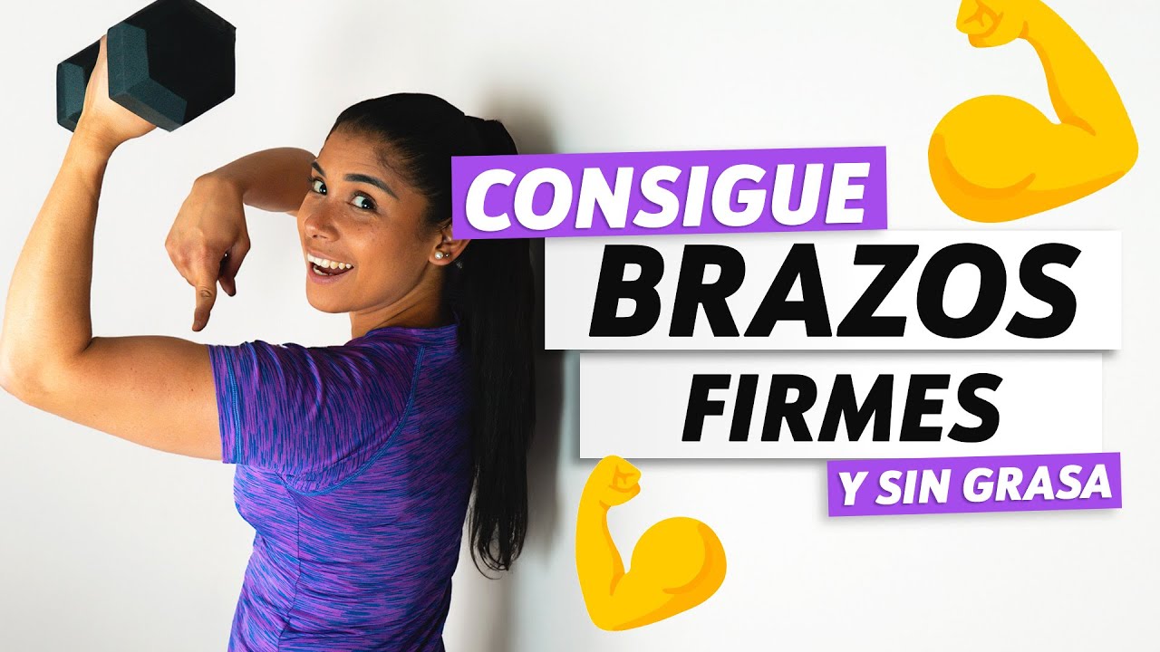 ¿Brazos anchos y flácido? 🔥 Rutina para reducir la flacidez  *Desde casa 🏠*