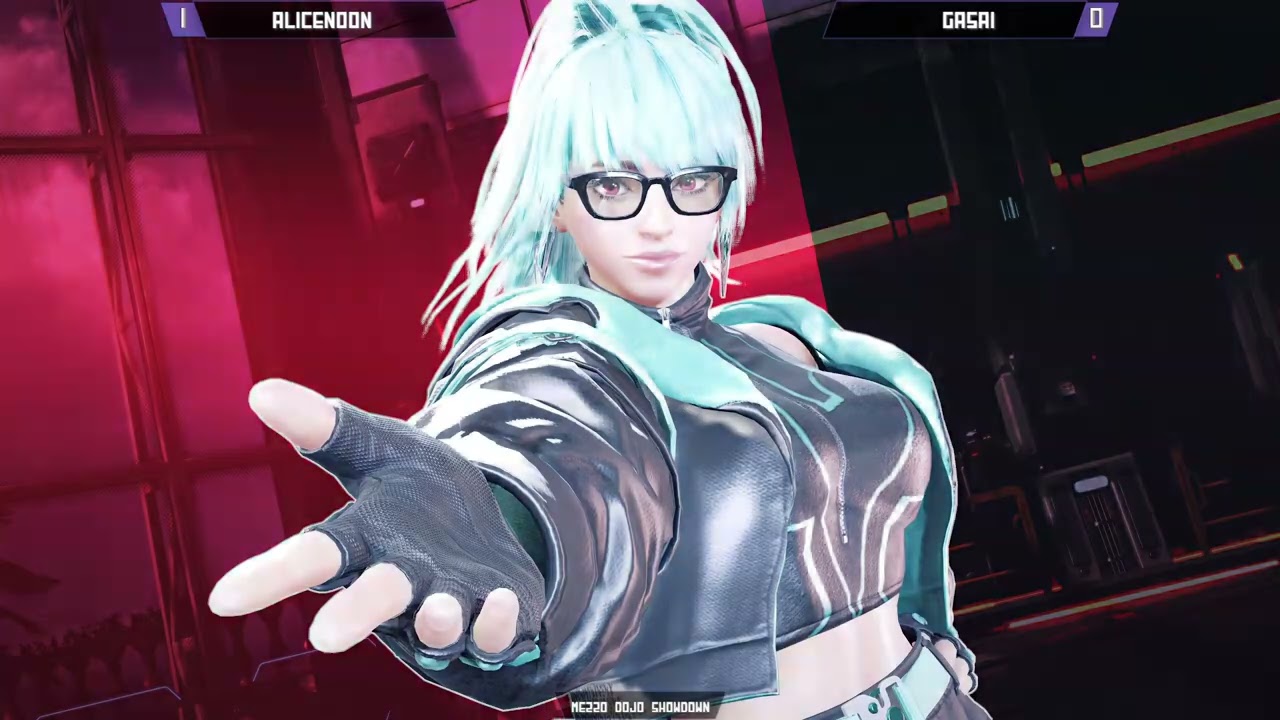 Mezzo Dojo SHOWDOWN - AliceNoon (Miary Zo) vs Gasai (Devil Jin/Nina)