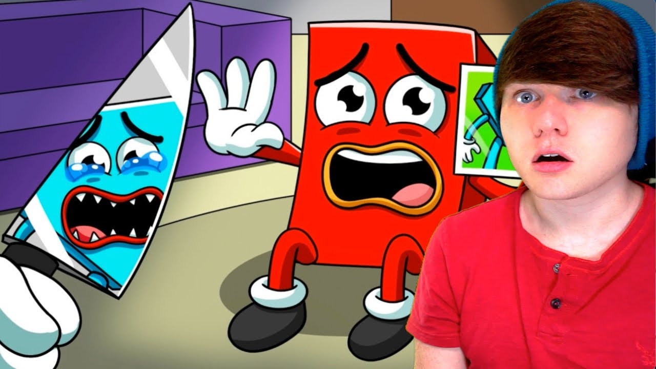 DIAMOND is NOT a MONSTER!? (Cartoon Animation) @GameToons + REACTION !