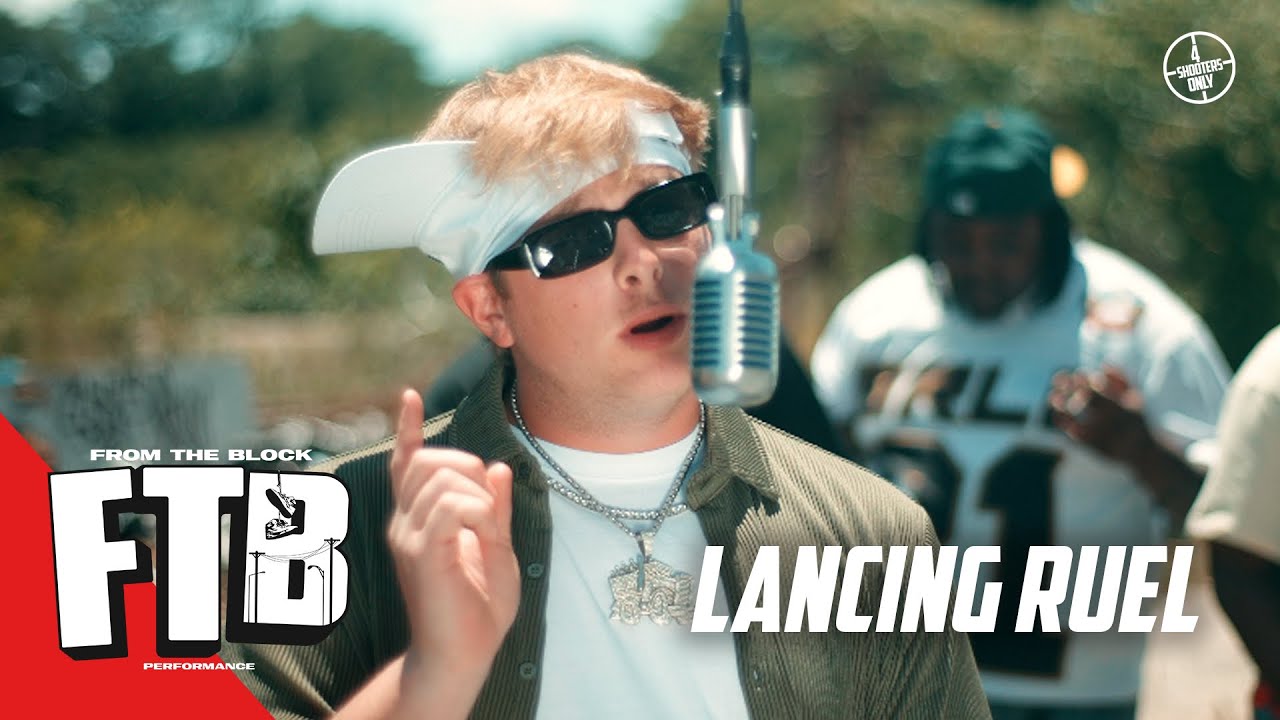 Lancing Ruel - Malibu’s Most Wanted | From The Block Performance 🎙