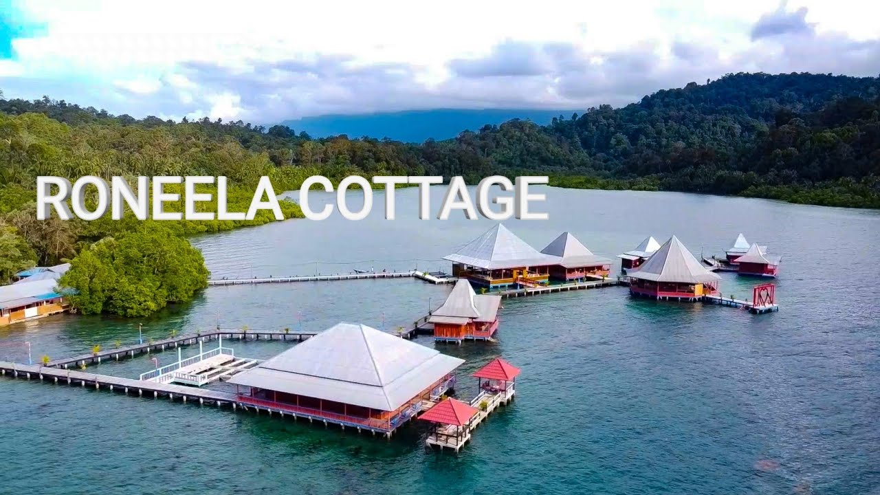 Rumah Olat, Roneela Cottage, Maluku Indonesia