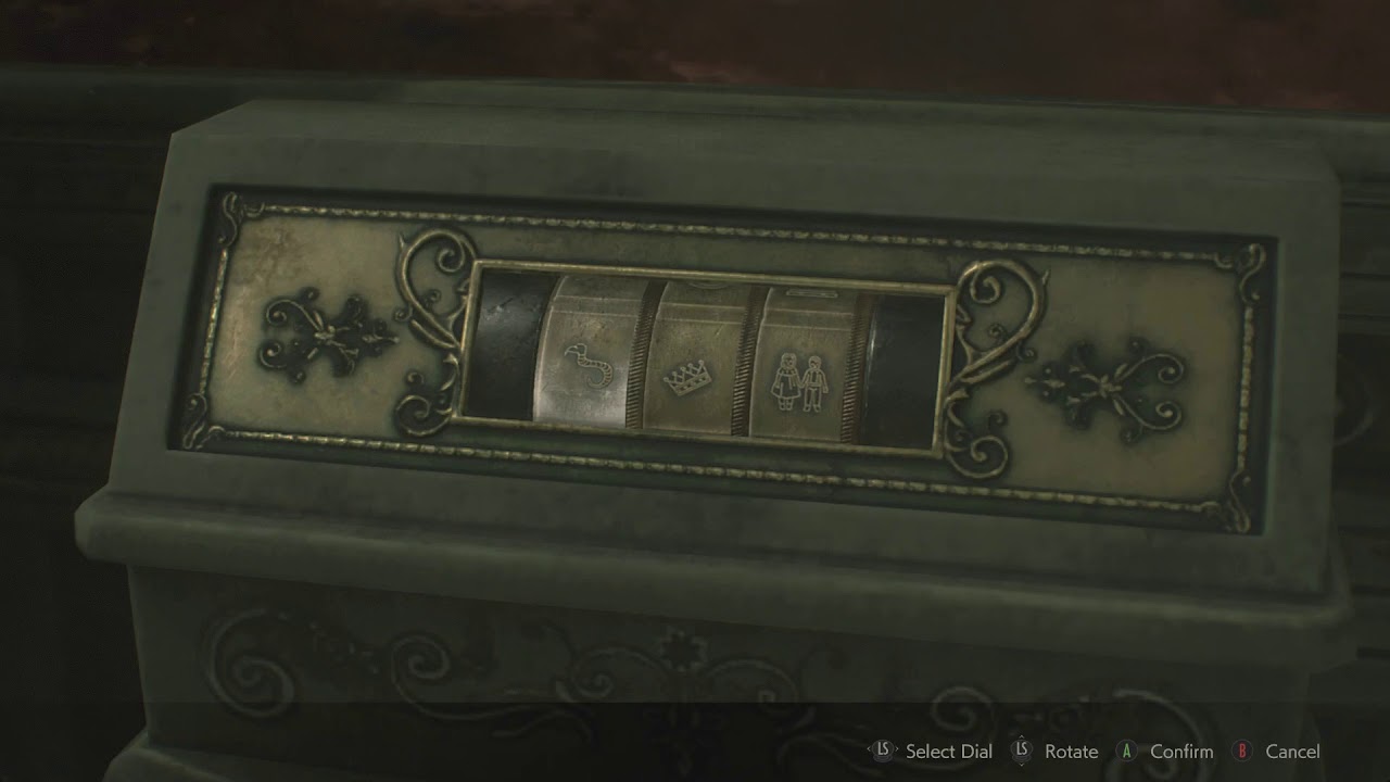 Unicorn Medallion B Puzzle Twins Scale Worm Leon B Resident Evil 2 Remake!