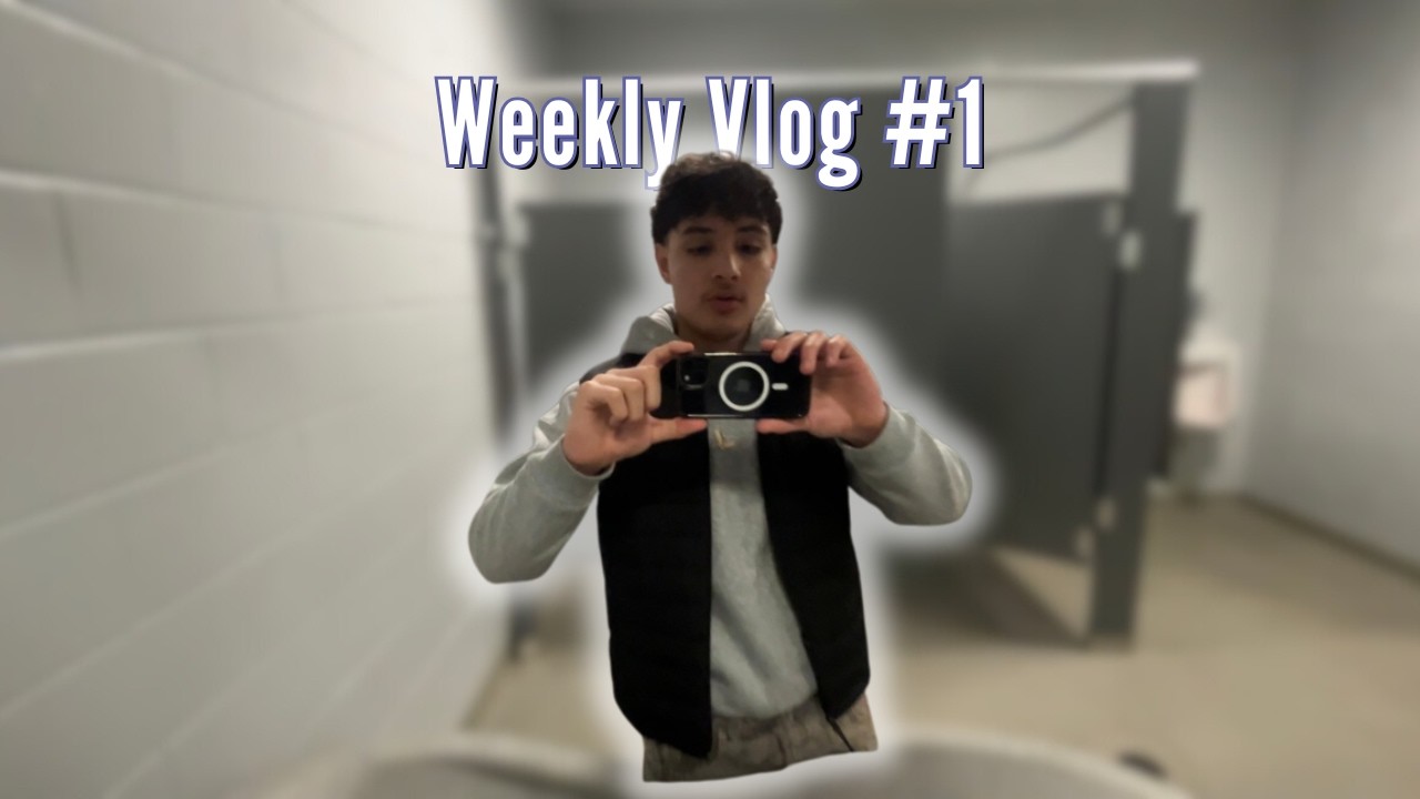 Vlog#1-  Day in the life of a Highschool Senior