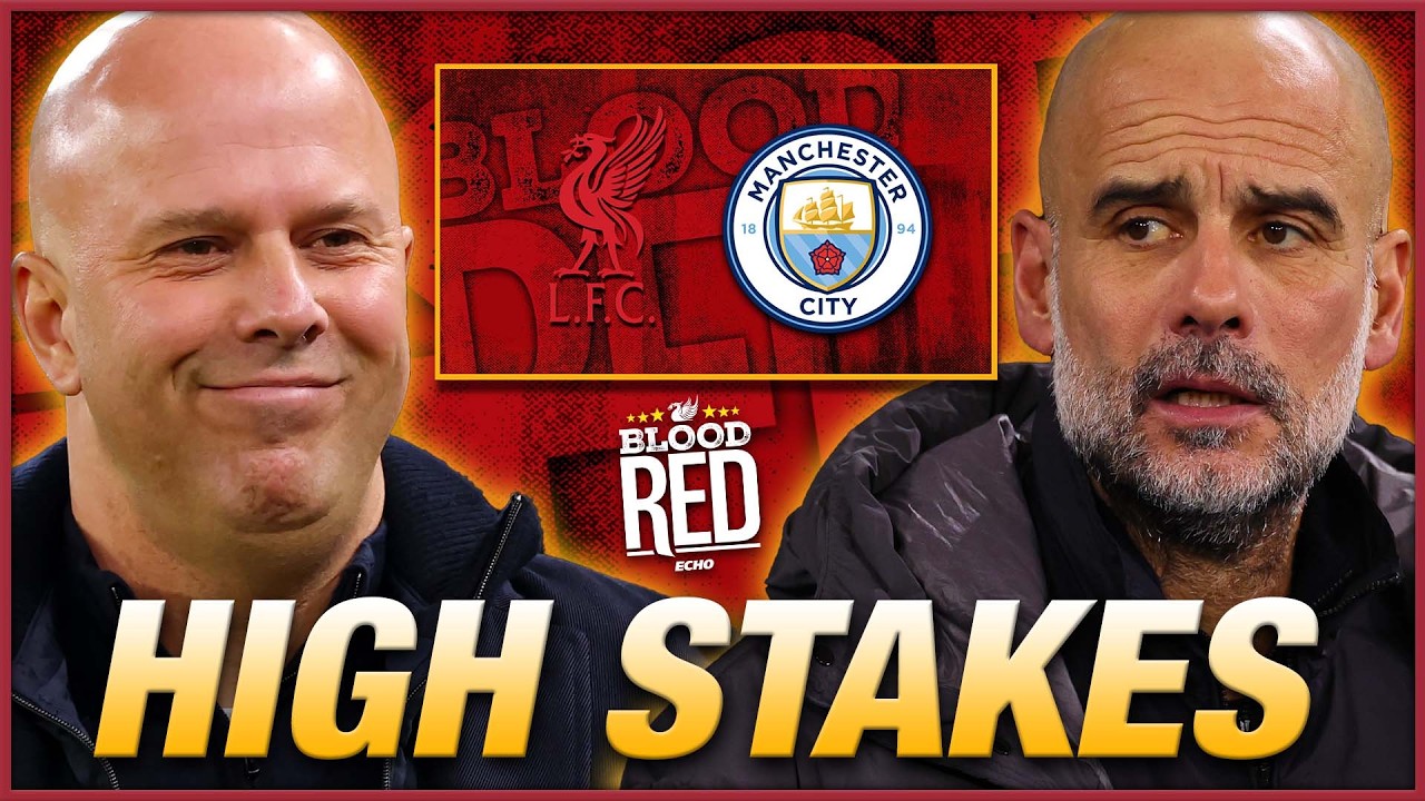 Liverpool vs Man City Preview | Slot vs Guardiola
