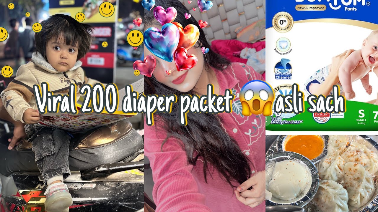 200 ke 75 😱diaper viral reel kýa ye sách he🫣 #1million #explore #reels #viral #share #like #like 