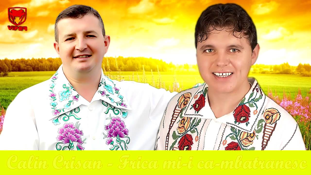 MUZICA POPULARA CU CALIN CRISAN SI PUIU CODREANU COLAJ NOU