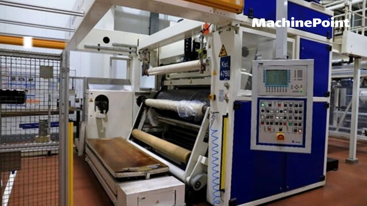 WINDMÖLLER & HÖLSCHER FILMEX Cast coextrusion lines | WINDMÖLLER & HÖLSCHER Machines