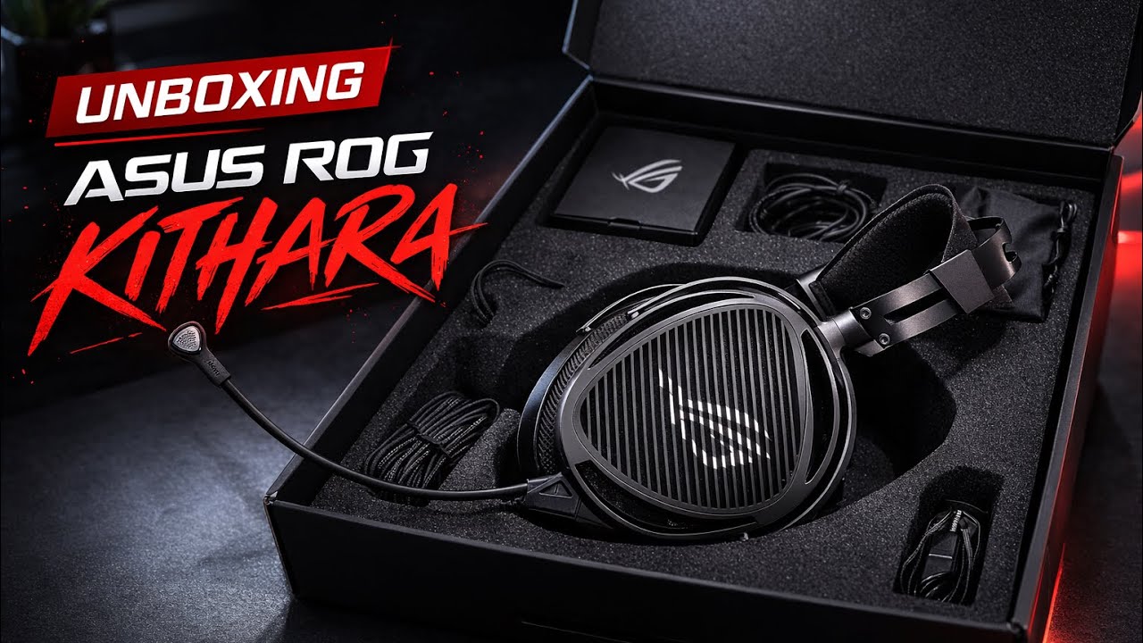 ASUS ROG KITHARA UNBOXING 📦