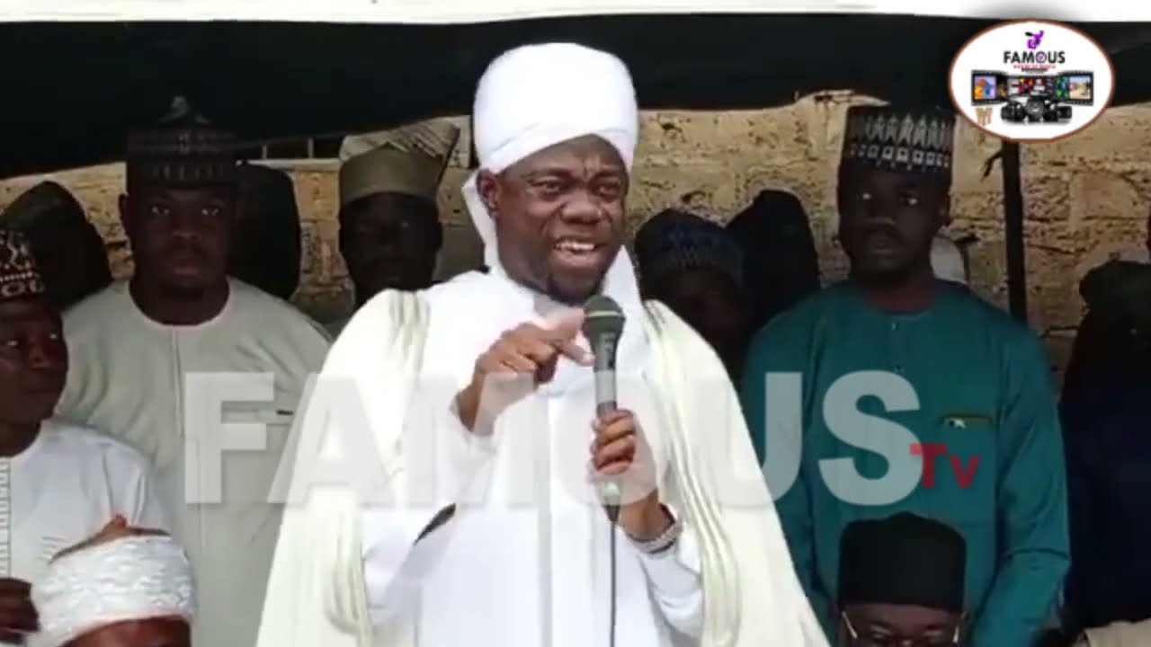 IYA OKIN | ALFA MUMEEN OKIN  |SHEIKH SULYMAN FARUQ MUFTY OF ILORIN