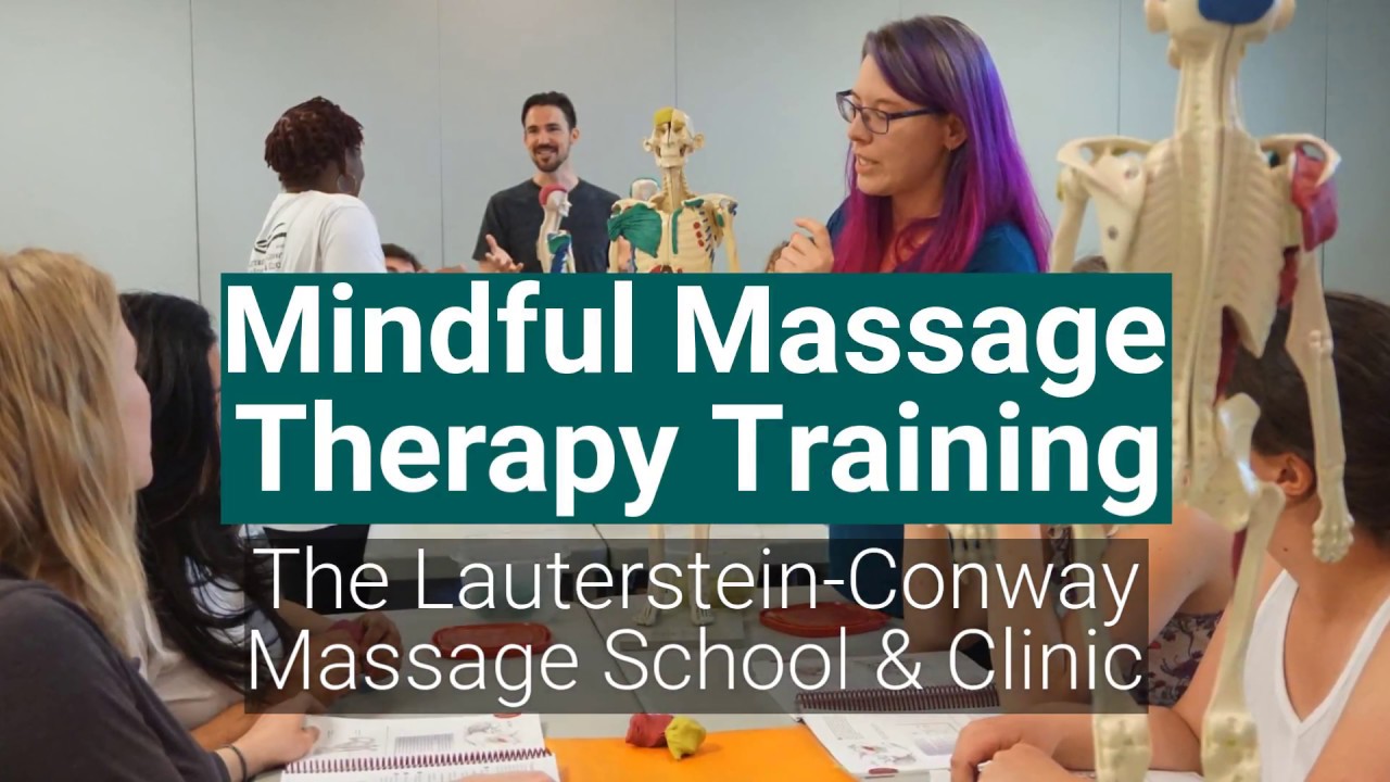 Mindful Massage Therapy Training - May Morning Schedule 2018