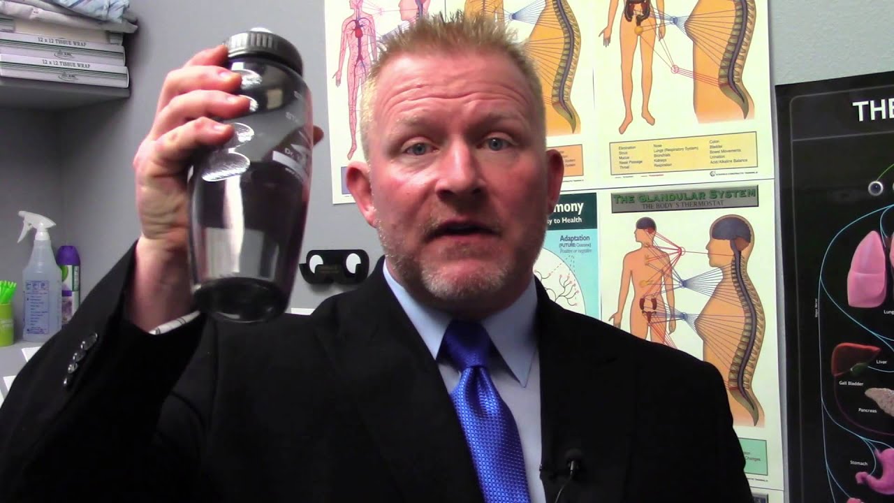 Why Drink Water After A Massage - Vancouver Chiropractor Dr. Troy Dreiling
