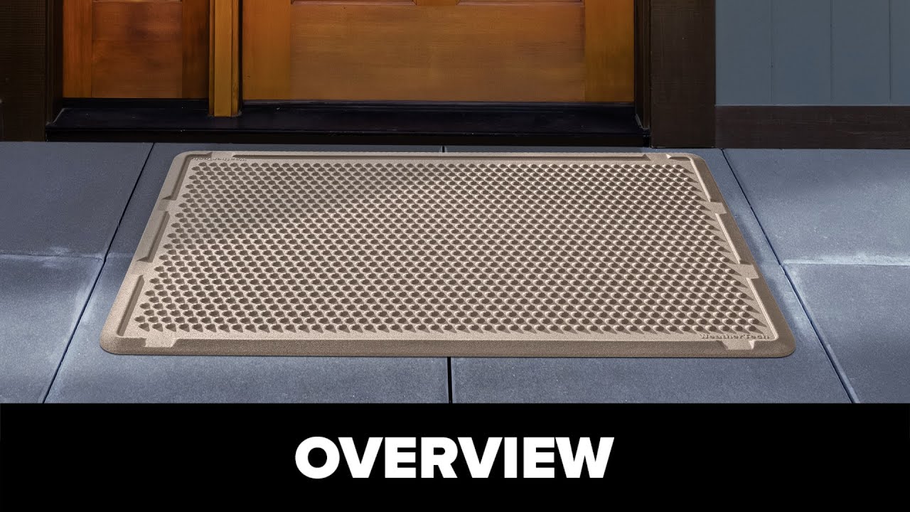 WeatherTech OutdoorMat: One Minute Overview