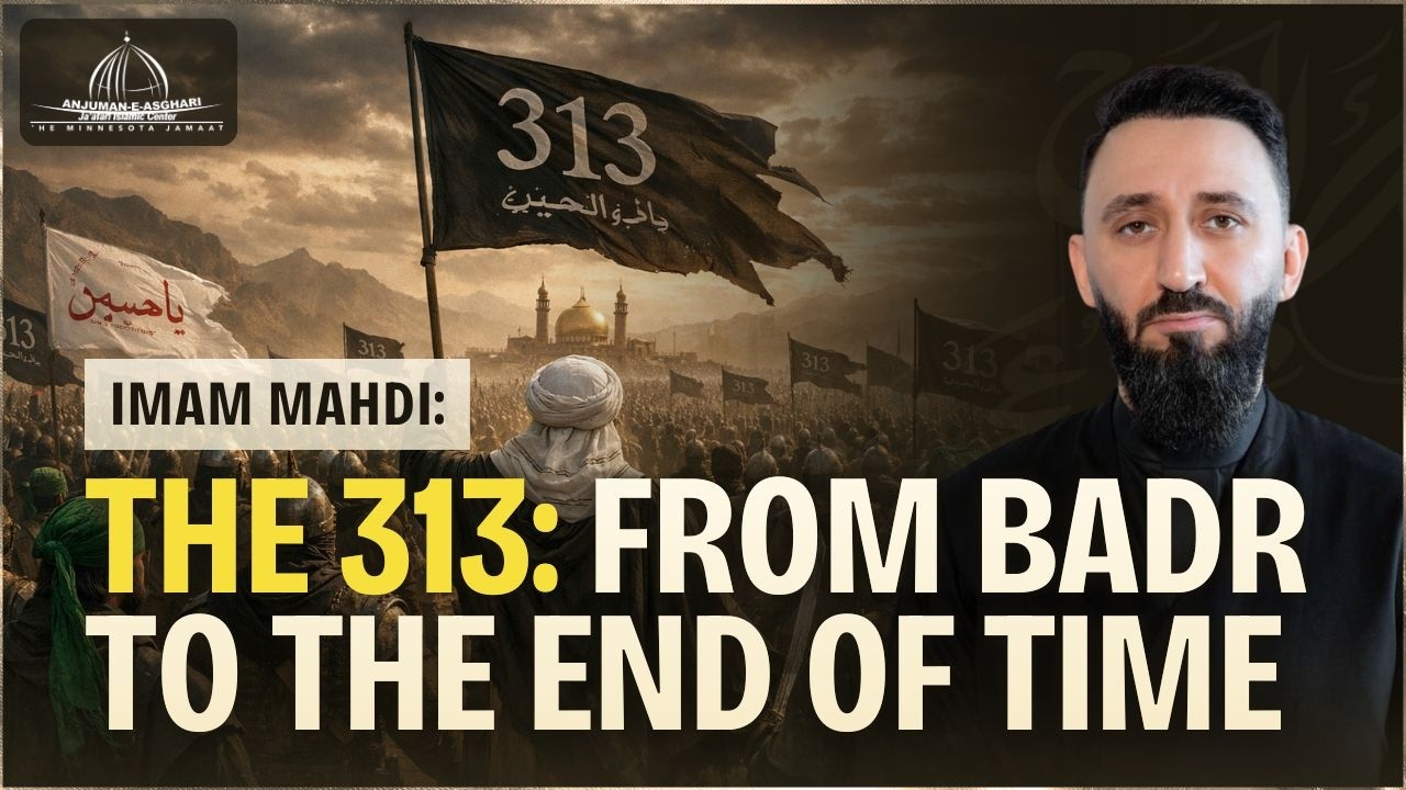 Imam Mahdi - The 313:From Badr to the End of Time | Sh Mustafa Masood | Night 15